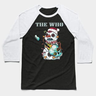 THE WHO BAND XMAS Baseball T-Shirt